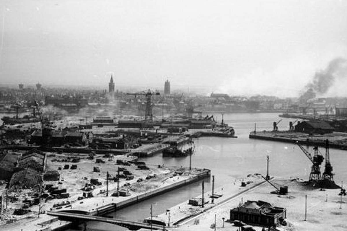 О строительной отрасли в Норвегии на начало войны 1940 год